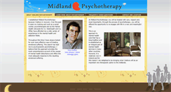 Desktop Screenshot of midlandpsychotherapy.ie