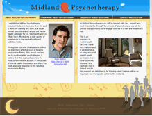 Tablet Screenshot of midlandpsychotherapy.ie